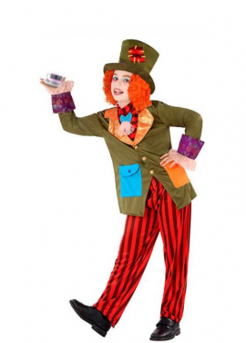 Mad Hatter Kostüm für Kinder