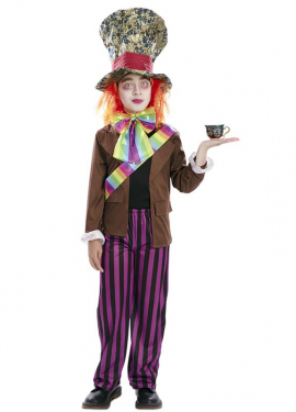 Mad Hatter costume for boys