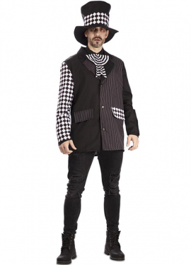 Costume da Cappellaio Oscuro per uomo