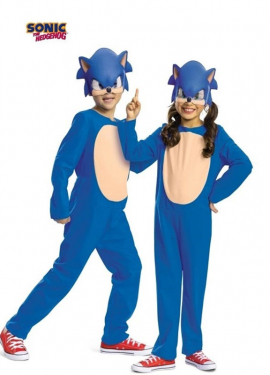 Sonic Basic Costume for Kids