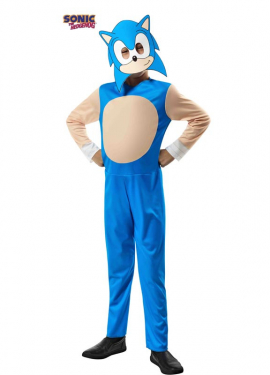 Disfraz de Sonic the Hedgehog Opp con máscara para niño