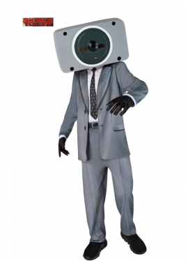 Speakerman costume for children