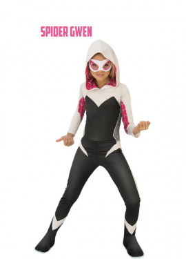 Disfraz de Spider Gwen Clásica para niña