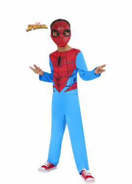 Spiderman Costume with Mask for Boys