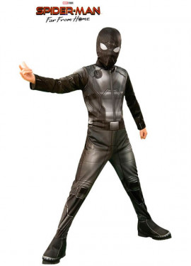 Disfraz de Spiderman Negro para niños