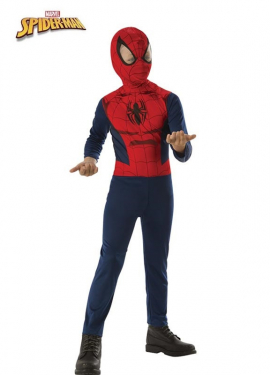 Spiderman Opp costume with mask in box for boy