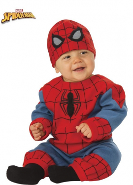 Classic Spiderman Preschool Costume for Boys