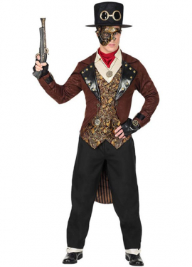 Steampunk costume for men