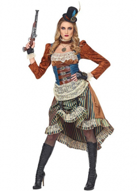 Steampunk costume for women
