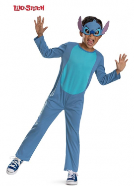 Lilo & Stitch Basic Stitch Costume for Kids