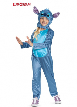Lilo & Stitch Classic Stitch Costume for Kids