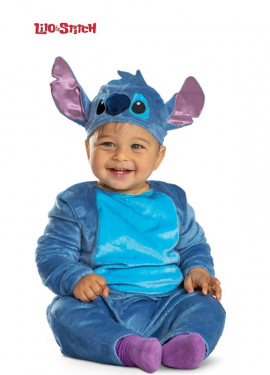 Lilo & Stitch Deluxe Stitch Costume for Babies