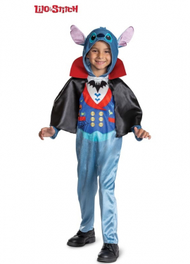 Lilo & Stitch Classic Vampire Stitch Costume for Kids
