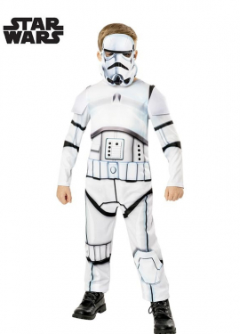 Star Wars Storm Trooper Costume Green Col for Boys