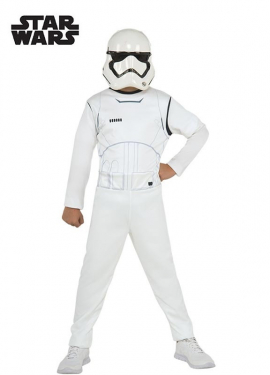 Star Wars Stormtrooper Opp Costume with Mask for Kids