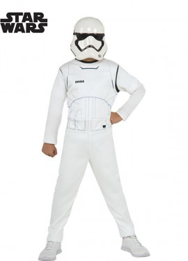 Star Wars Stormtrooper Costume Opp Box with Mask for Kids