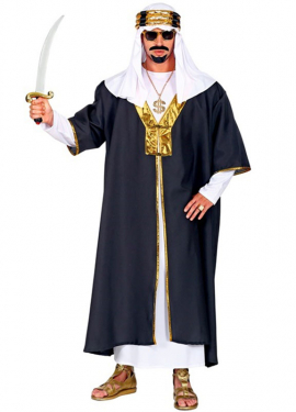 Men's Arab Sultan Costume