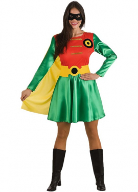 Fato Super Helper para mulher