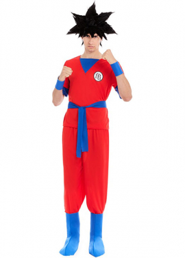 Men's Super Space Warrior Costume