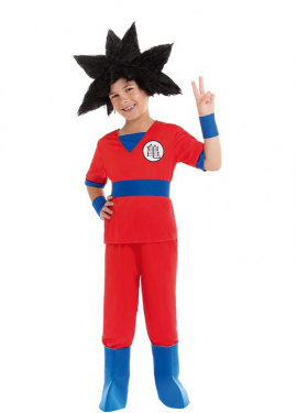 Costume da super guerriero per bambino