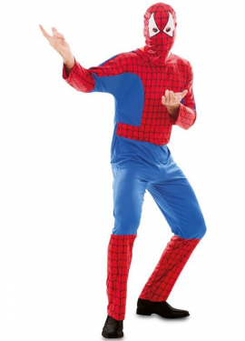 Arachnid Superhero Costume for Men