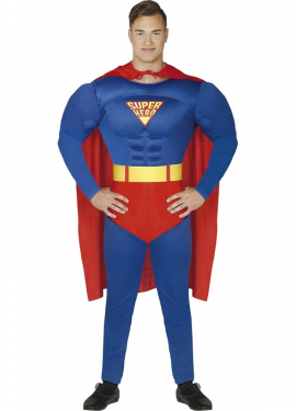 Super Hero Man costume for men