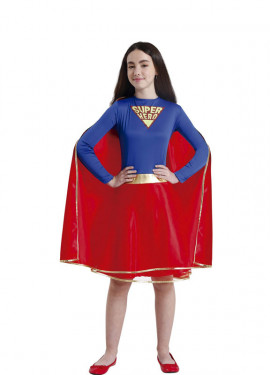 Categoría Lustre Cuota Disfraces de Superhéroe, Superheroína y Comics para Niña