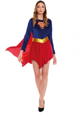 Comprar Disfraz de Super Hero Chica - Disfraces de Superheroinas para Mujer