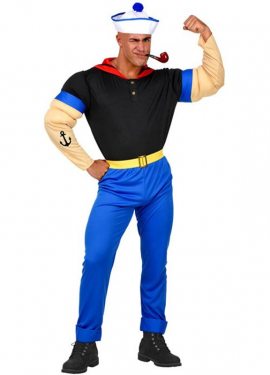Super Strongman Sailor Costume for Men