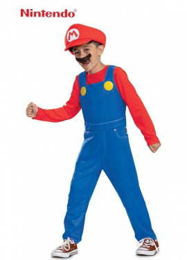 Nintendo Super Mario costume for kids