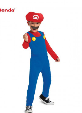 Costume da Super Mario Nintendo deluxe per bambino