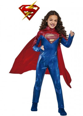 Déguisement Flash Deluxe Supergirl pour fille