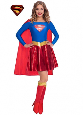 Supergirl costume for women