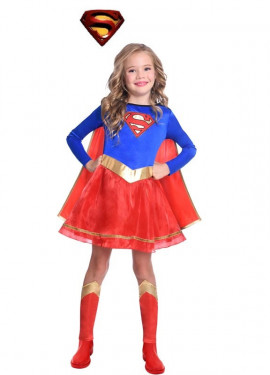 Supergirl costume for girls