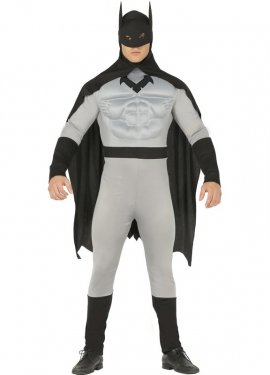 Dark Superhero Costume for Men