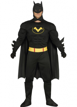 Dark Superhero Costume for Men