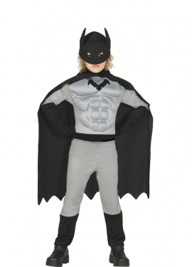 Dark Superhero Costume for Boys