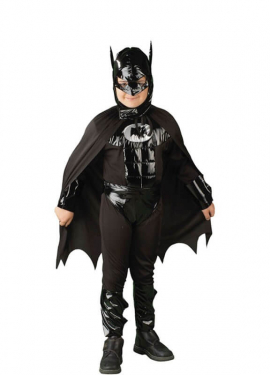 Dark Superhero Costume for Boys