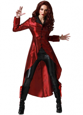 Women's Witch Superhero Costume