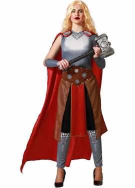 Nordic Superheroine Costume for Women