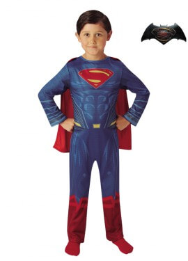 Fato de Batman vs Superman em Superman