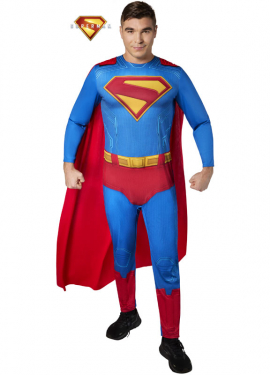 Superman Onesie Costume for Men