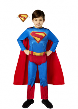 Superman Onesie Costume for Boys