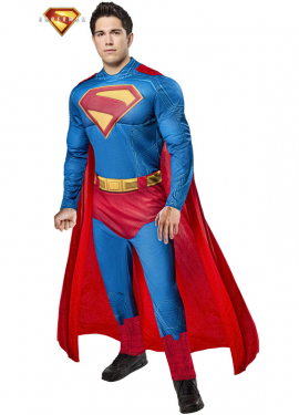 Deluxe Superman Costume for Men