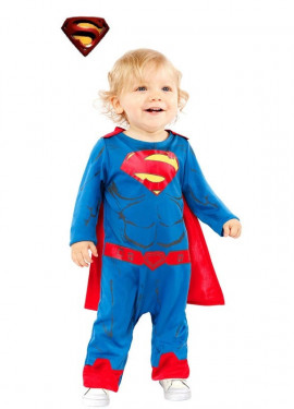 Superman costume for children and babies