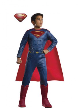 Larry Belmont Íncubo Ecología Disfraz de Superman Platinum para niño