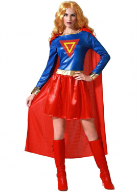 Superwoman costume for women