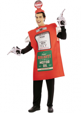 Disfraz de Surtidor de Gasolina para hombre