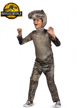 Jurassic World Universal Adaptive T-Rex Costume for Boys