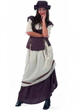 Fato de Laia Medieval Tabernera para mulher